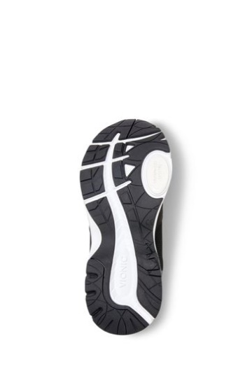 Vionic Tokyo Black Lace Up Trainers