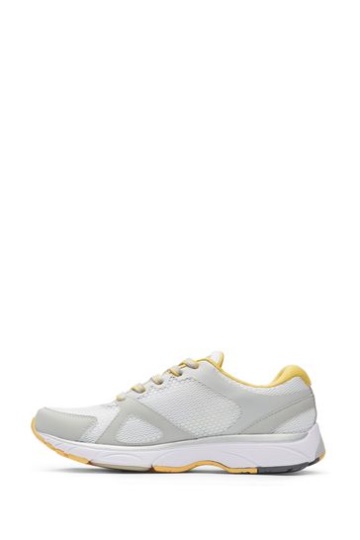 Vionic Tokyo White Lace Up Trainers