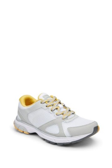 Vionic Tokyo White Lace Up Trainers