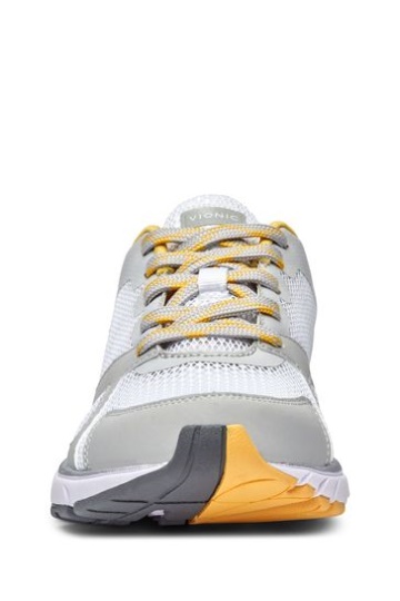 Vionic Tokyo White Lace Up Trainers