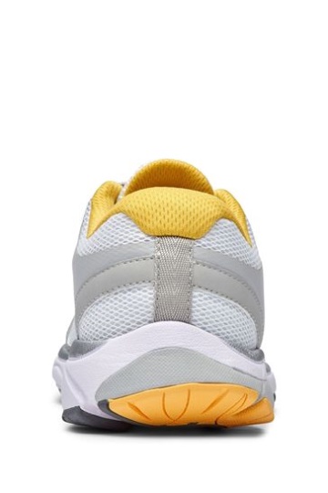 Vionic Tokyo White Lace Up Trainers