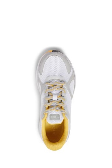 Vionic Tokyo White Lace Up Trainers