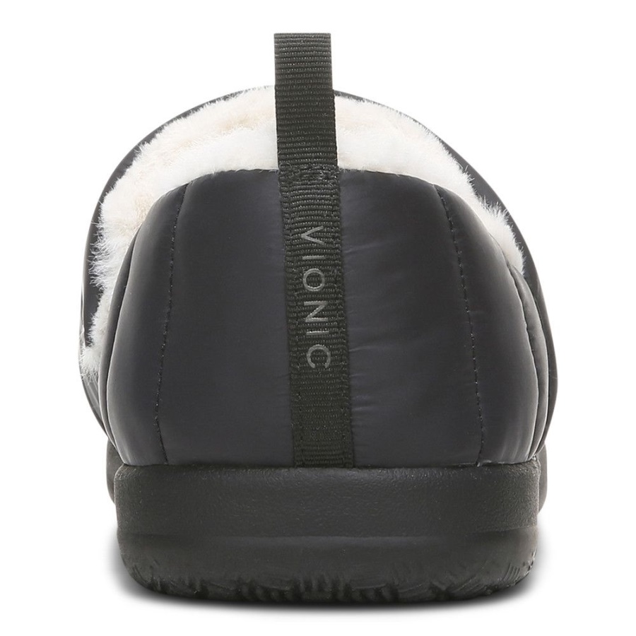 Vionic Tranquil Slipper Black
