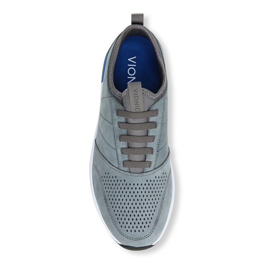 Vionic Trent Trainer Grey