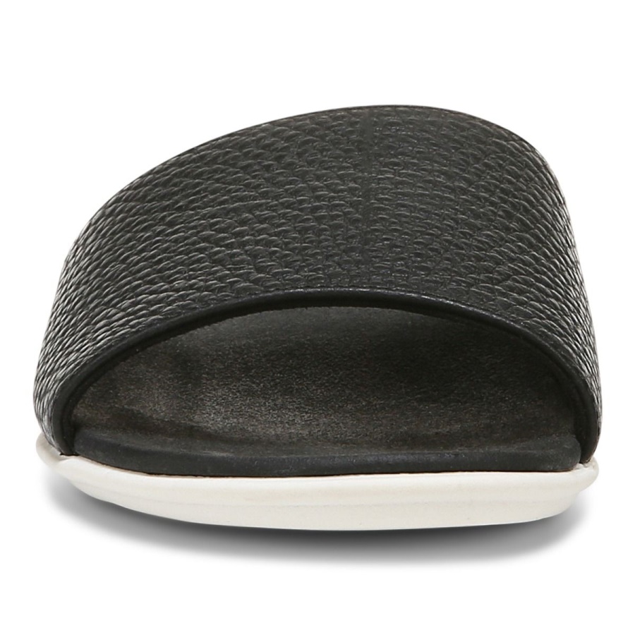 Vionic Val Slide Sandal Black
