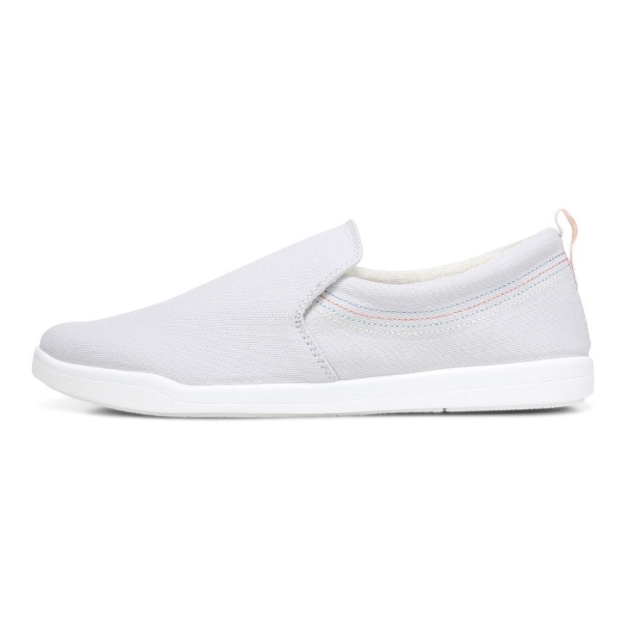 Vionic Vapor Canvas Marshall Slip On