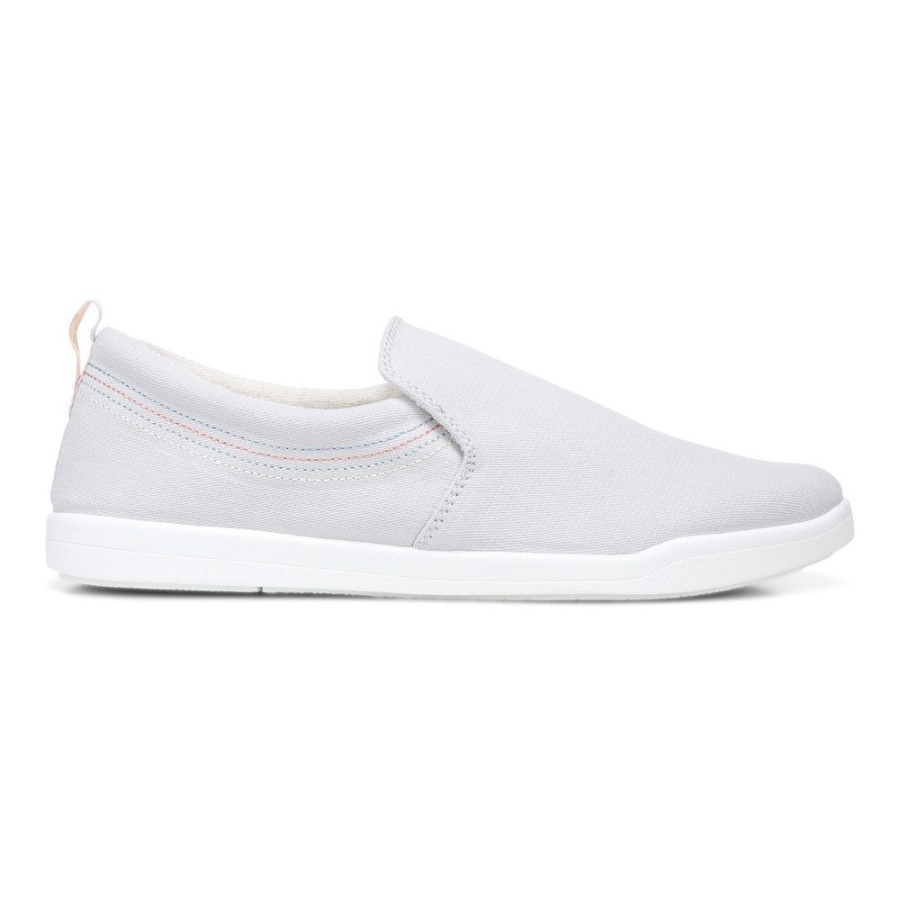 Vionic Vapor Canvas Marshall Slip On
