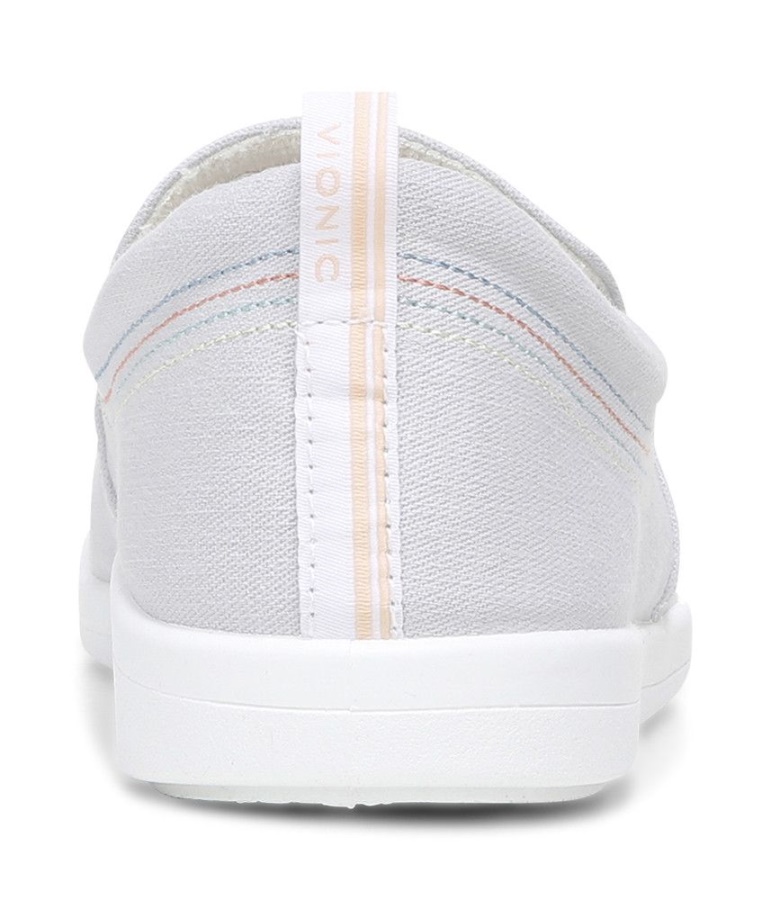 Vionic Vapor Canvas Marshall Slip On