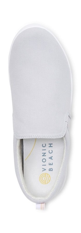 Vionic Vapor Canvas Marshall Slip On