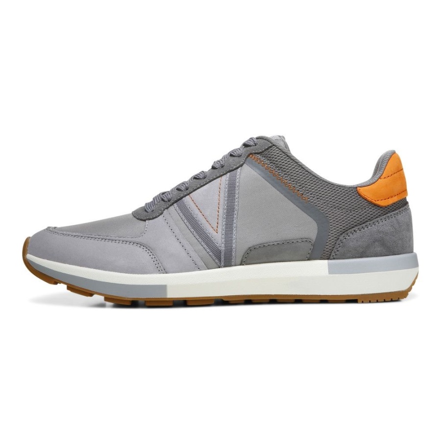 Vionic Vapor Charcoal Bradey Trainer