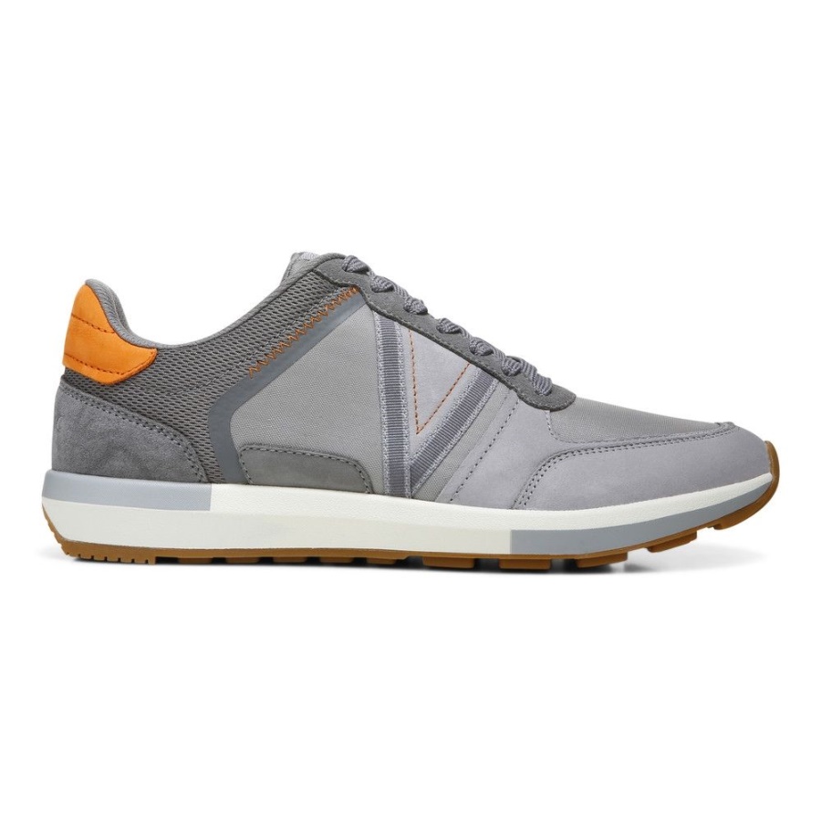 Vionic Vapor Charcoal Bradey Trainer