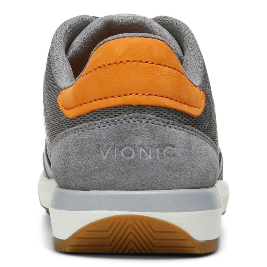 Vionic Vapor Charcoal Bradey Trainer