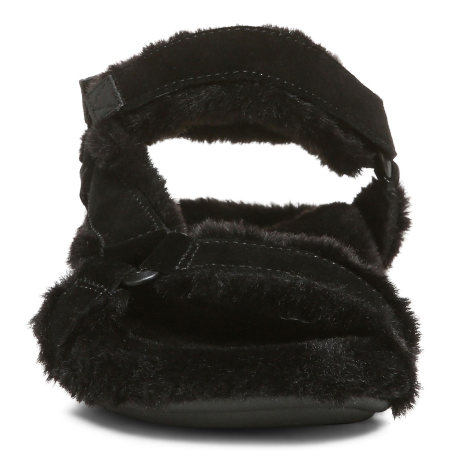 Vionic Viva Slipper Black