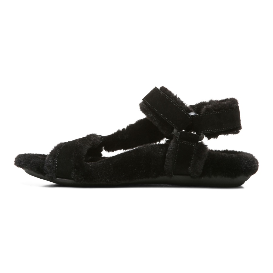 Vionic Viva Slipper Black