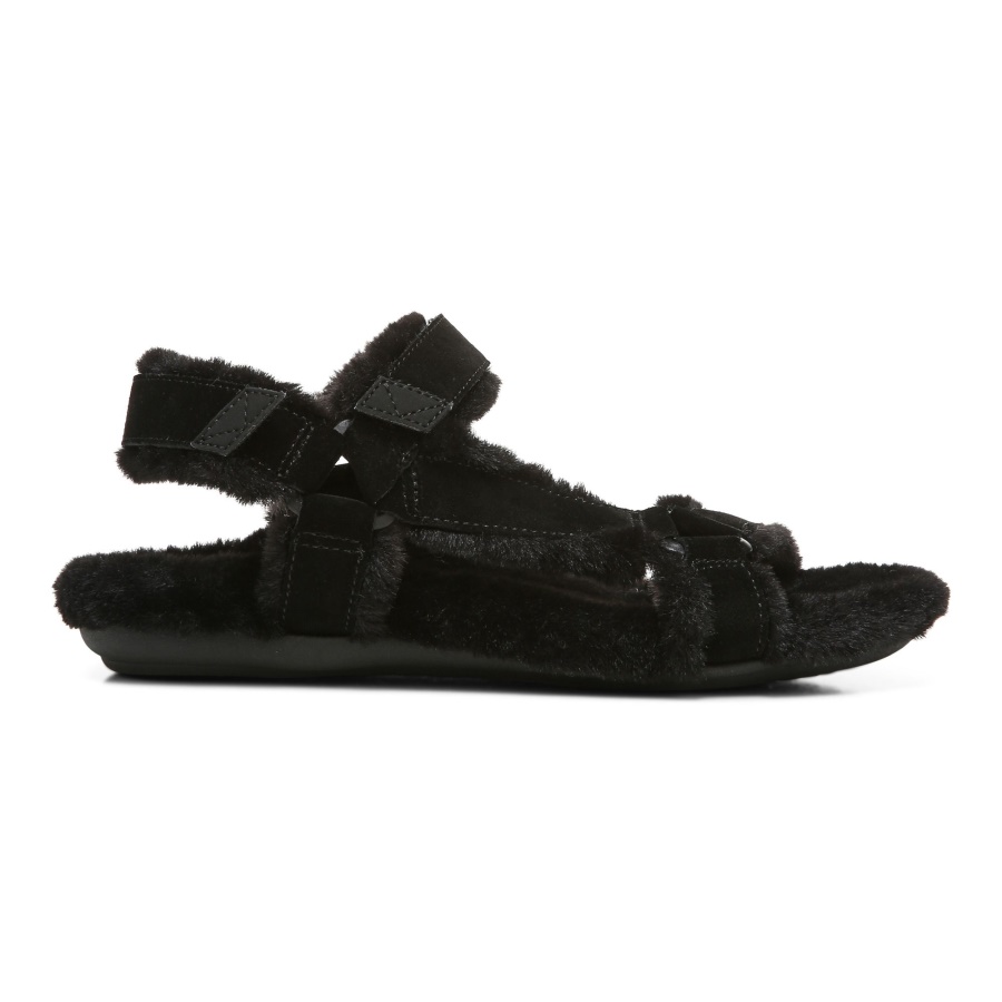 Vionic Viva Slipper Black