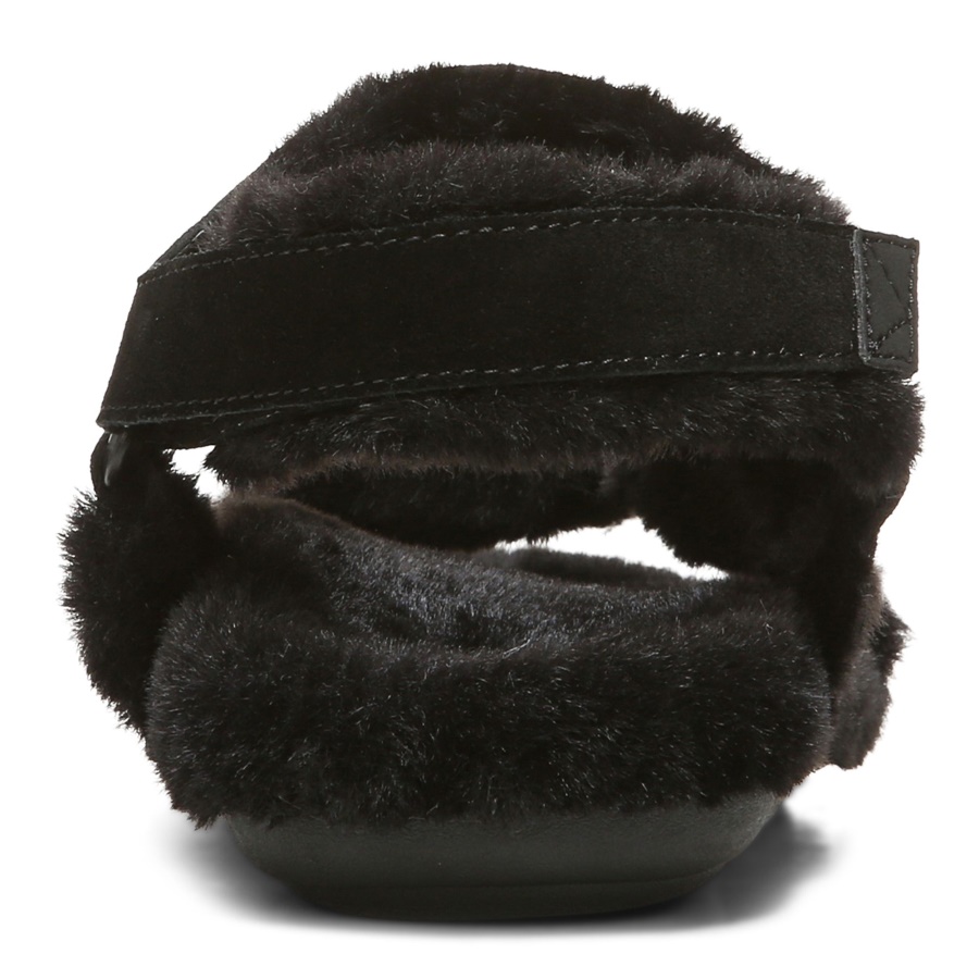 Vionic Viva Slipper Black