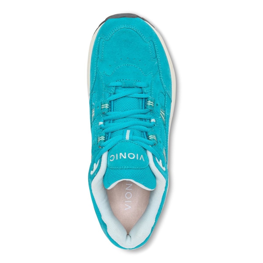 Vionic Walker Classic Trainer Lake Blue