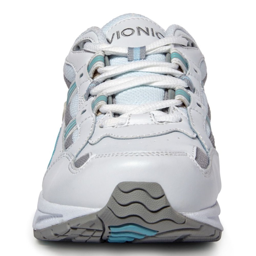 Vionic Walker Classic Trainer White