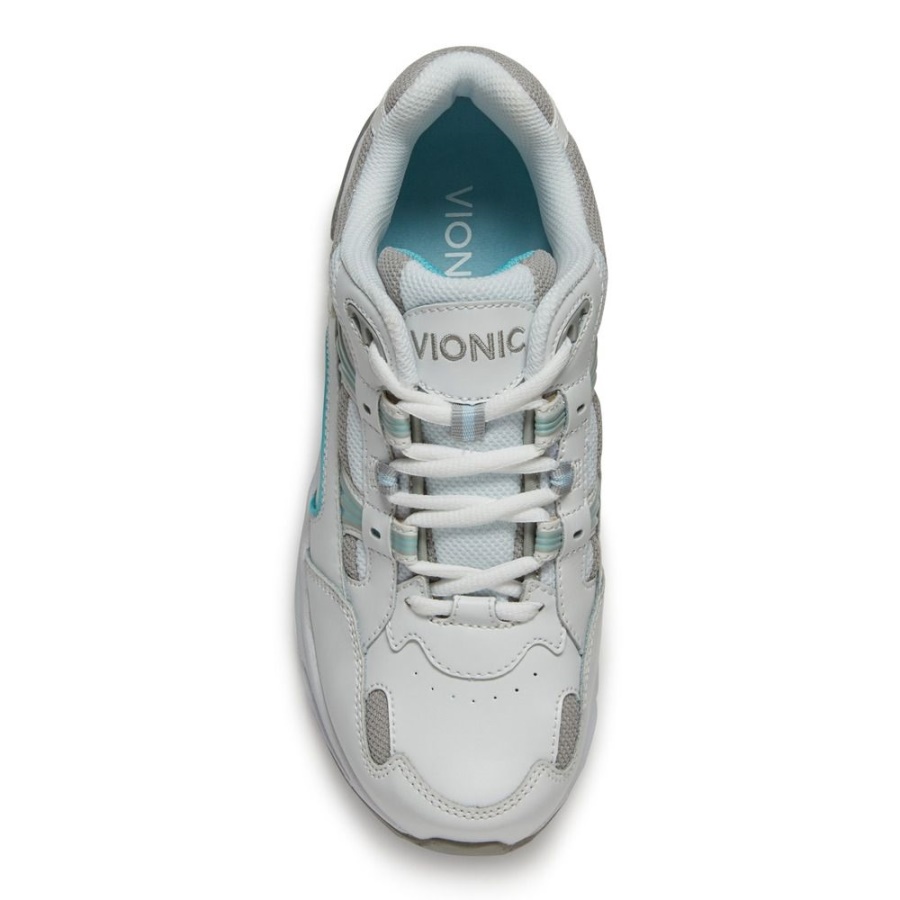 Vionic Walker Classic Trainer White