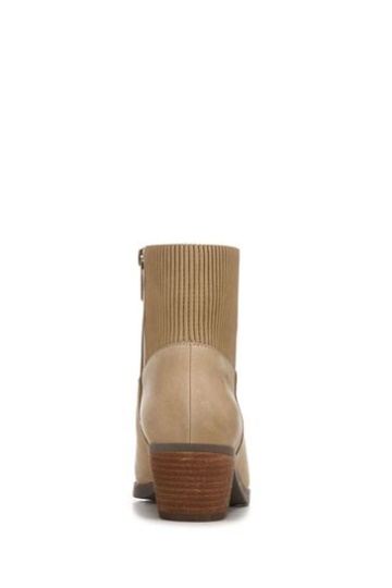 Vionic Wheat Natural Nubuck Shantelle Ankle Boots