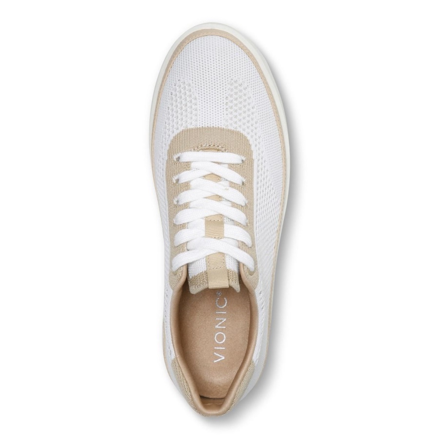 Vionic White Galia Sneaker