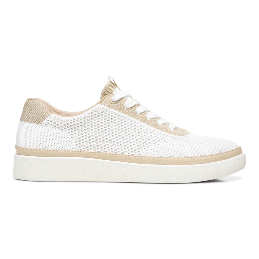 Vionic White Galia Sneaker