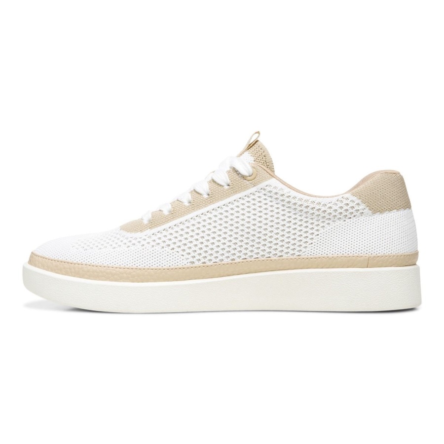 Vionic White Galia Sneaker