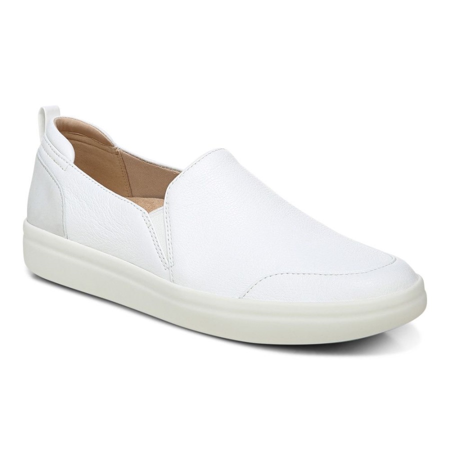 Vionic White Penelope Casual Slip On
