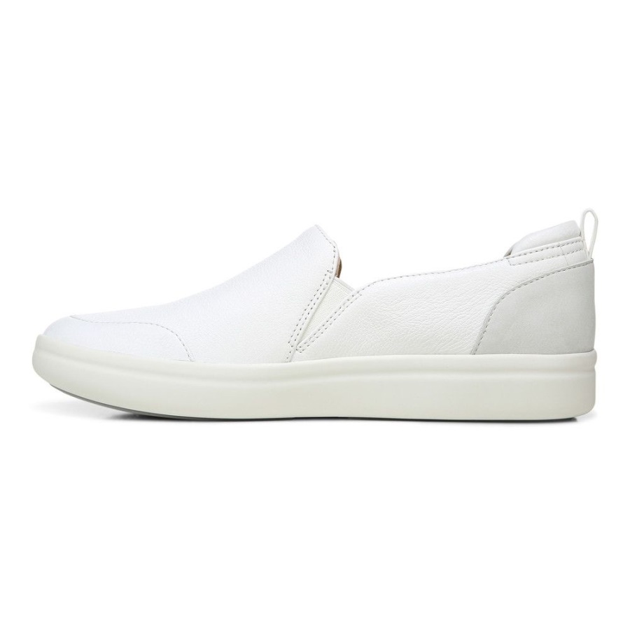 Vionic White Penelope Casual Slip On