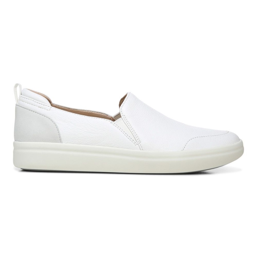 Vionic White Penelope Casual Slip On