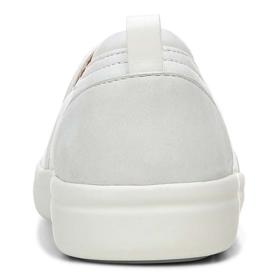Vionic White Penelope Casual Slip On