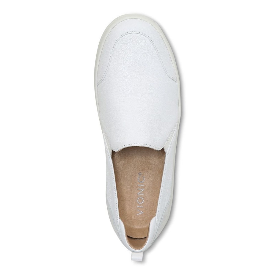 Vionic White Penelope Casual Slip On