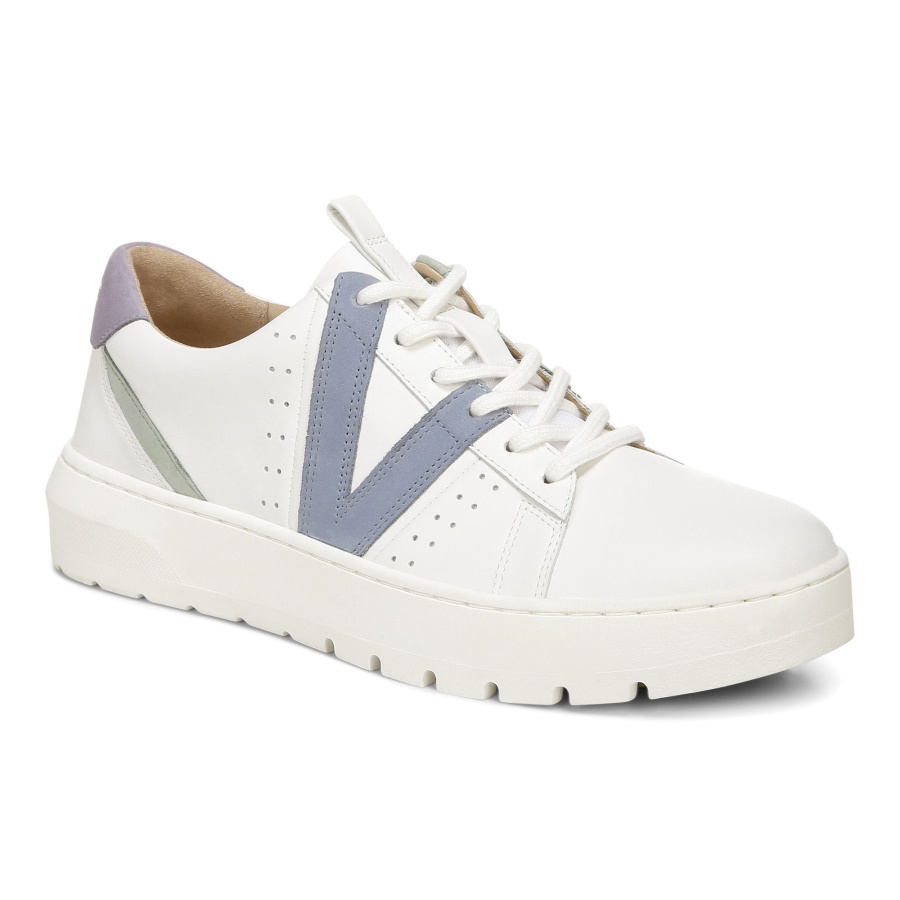 Vionic White Simasa Trainer