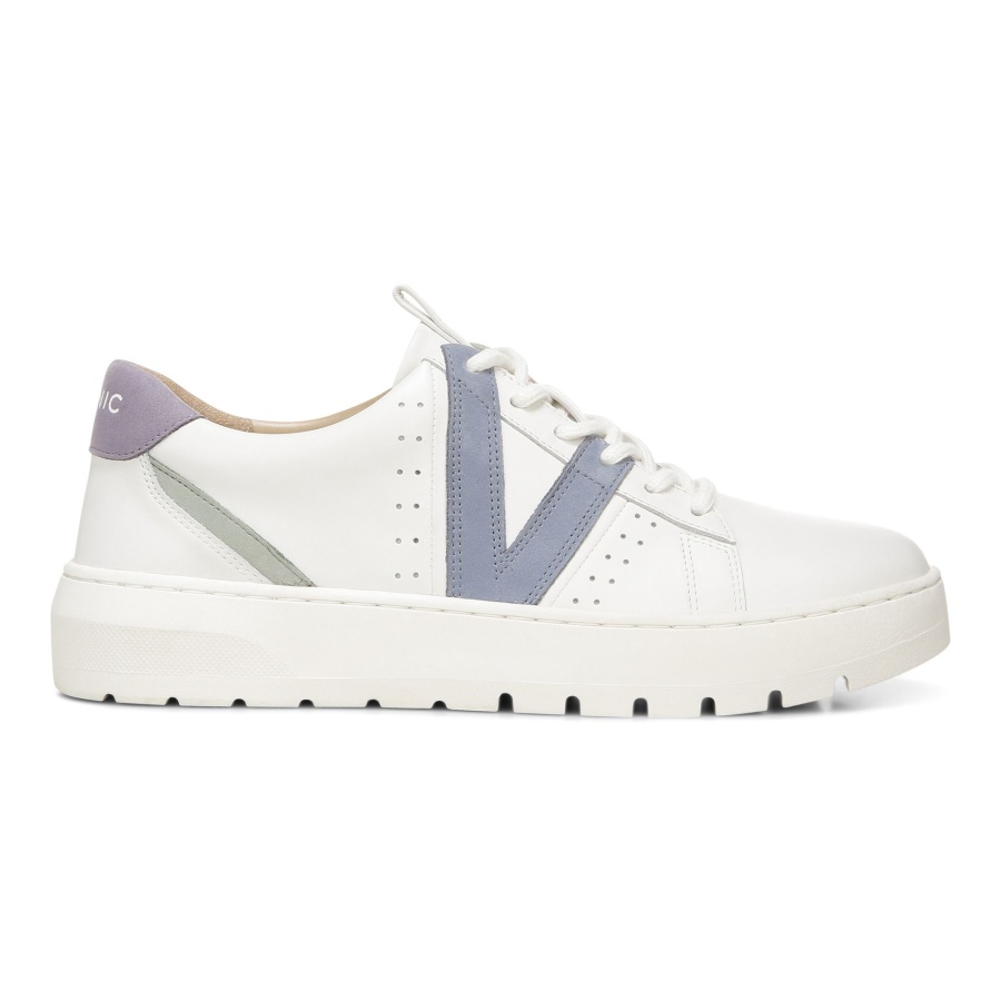 Vionic White Simasa Trainer