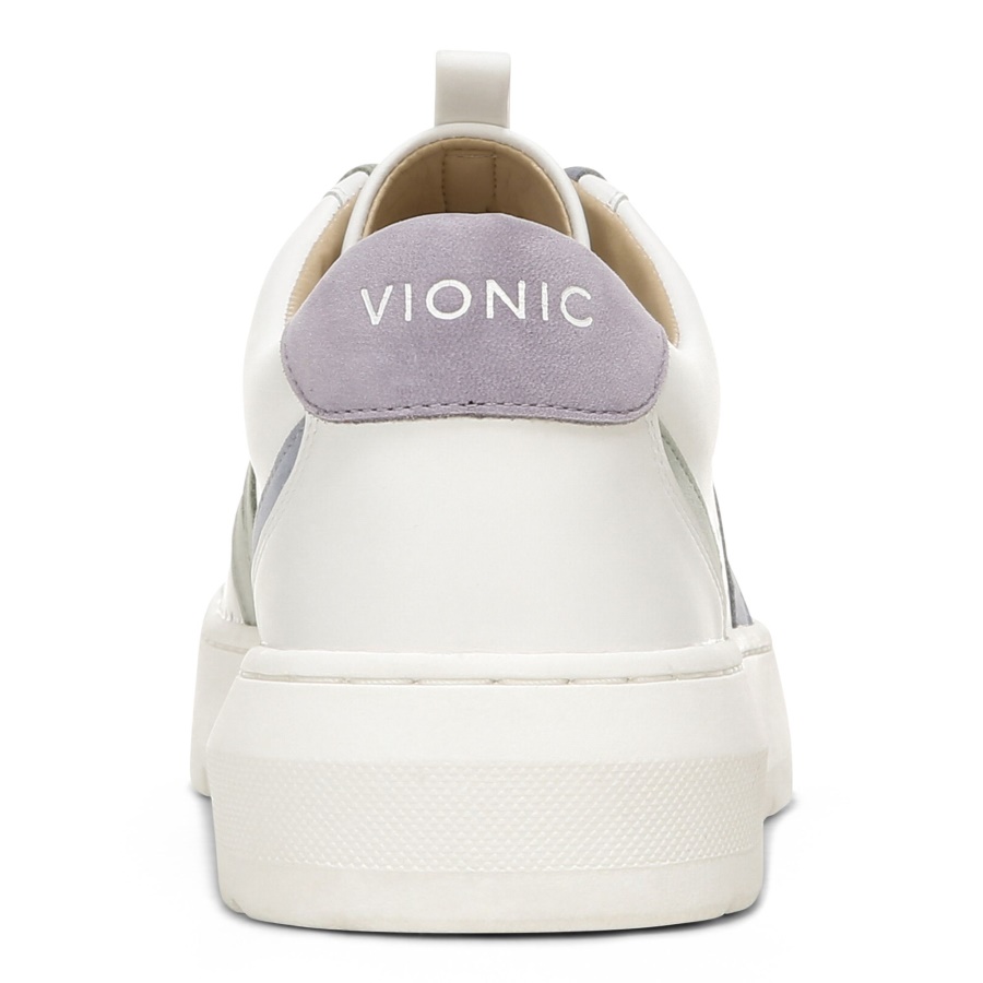 Vionic White Simasa Trainer