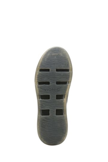 Vionic Whitley Black Leather Chukka High Tops