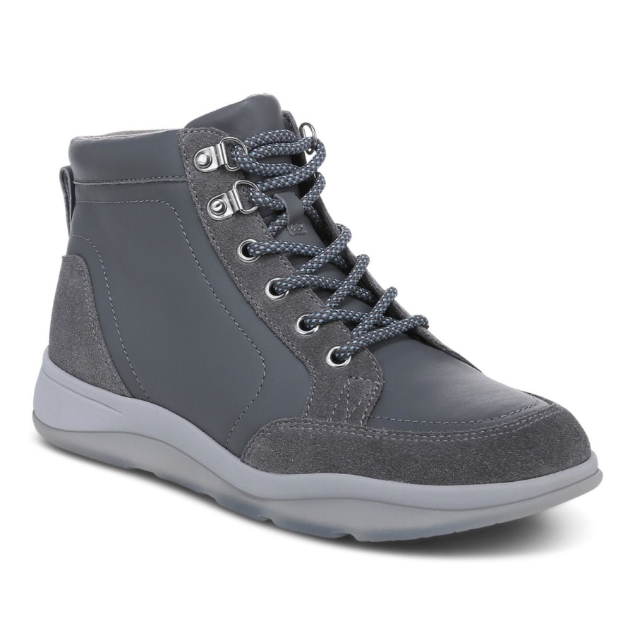 Vionic Whitley Boot Charcoal