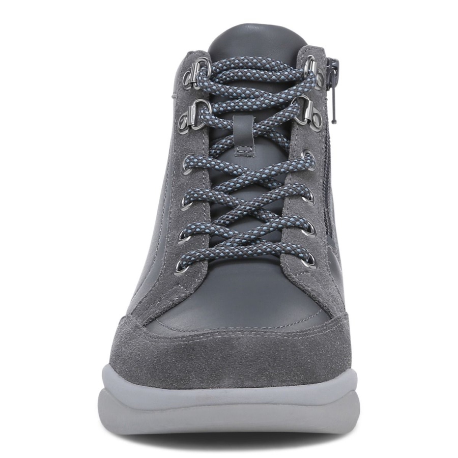 Vionic Whitley Boot Charcoal