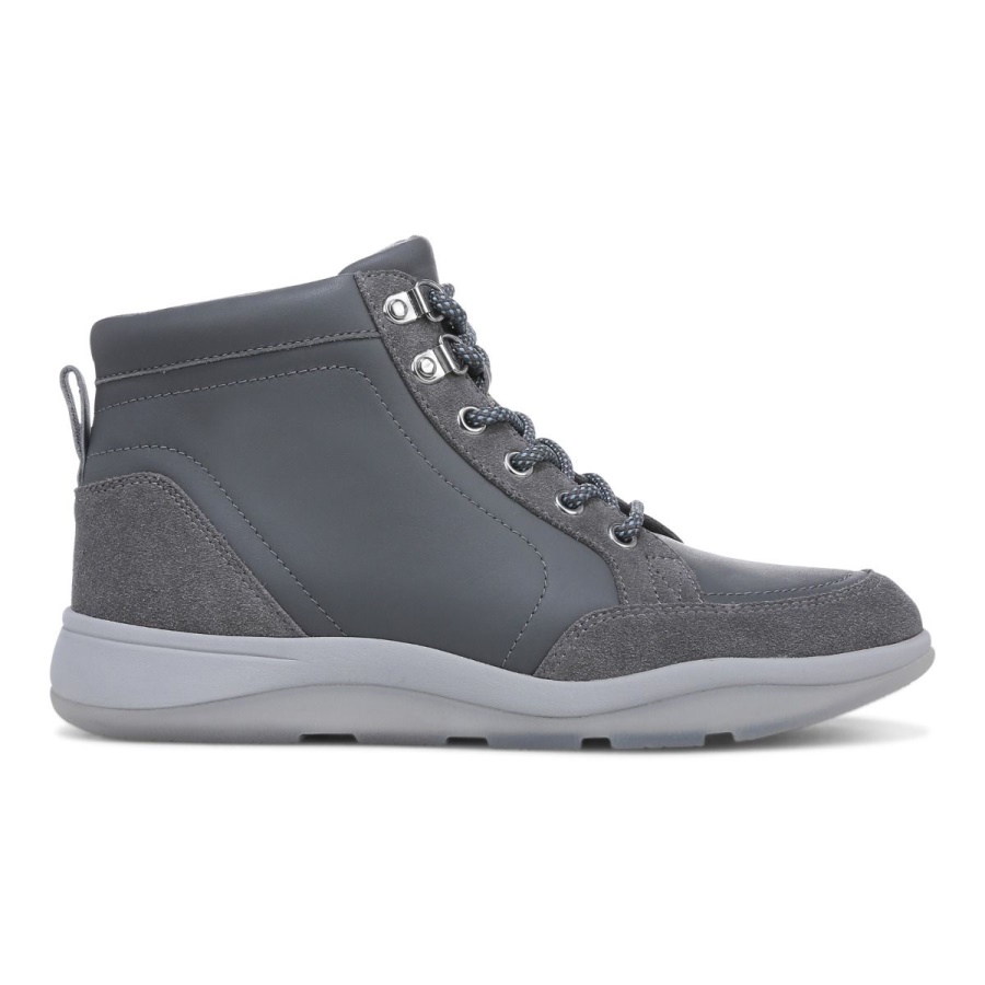 Vionic Whitley Boot Charcoal