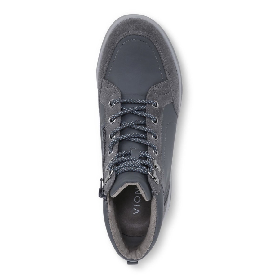 Vionic Whitley Boot Charcoal