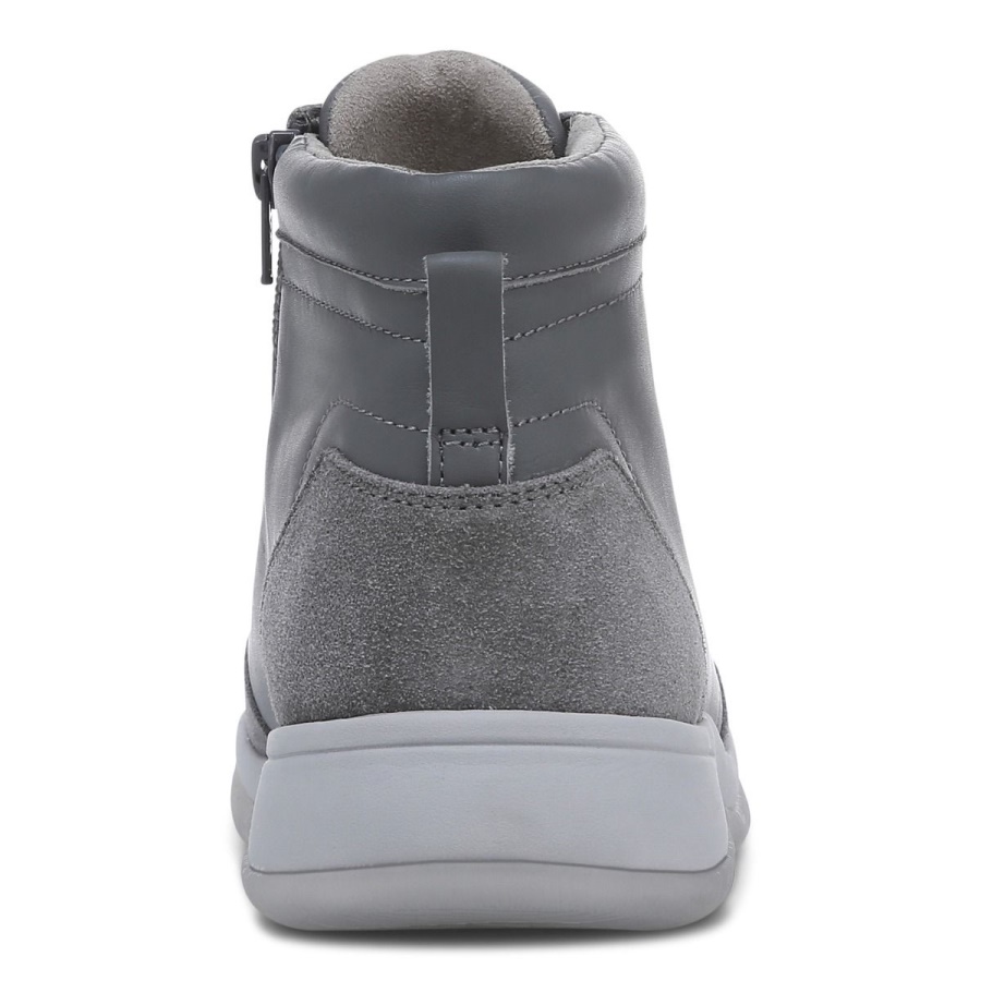 Vionic Whitley Boot Charcoal Leather