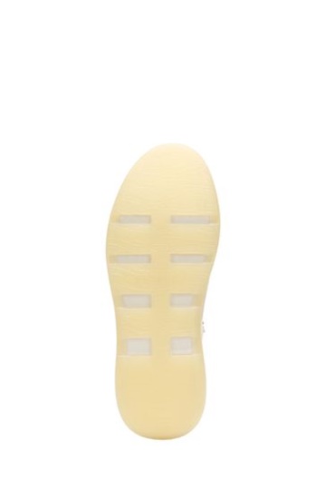 Vionic Whitley Cream Semolina Leather Chukka High Tops