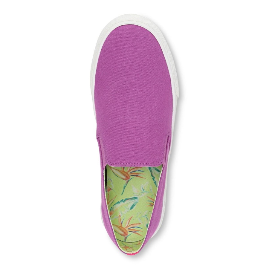 Vionic Wild Berry Groove Slip on Sneaker