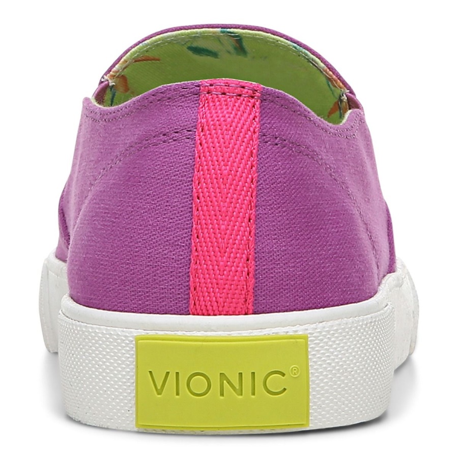 Vionic Wild Berry Groove Slip on Sneaker