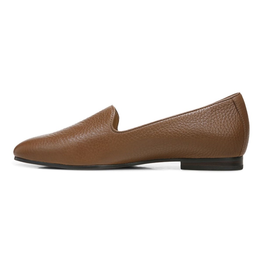 Vionic Willa Slip on Flat Monks Robe Tumbled