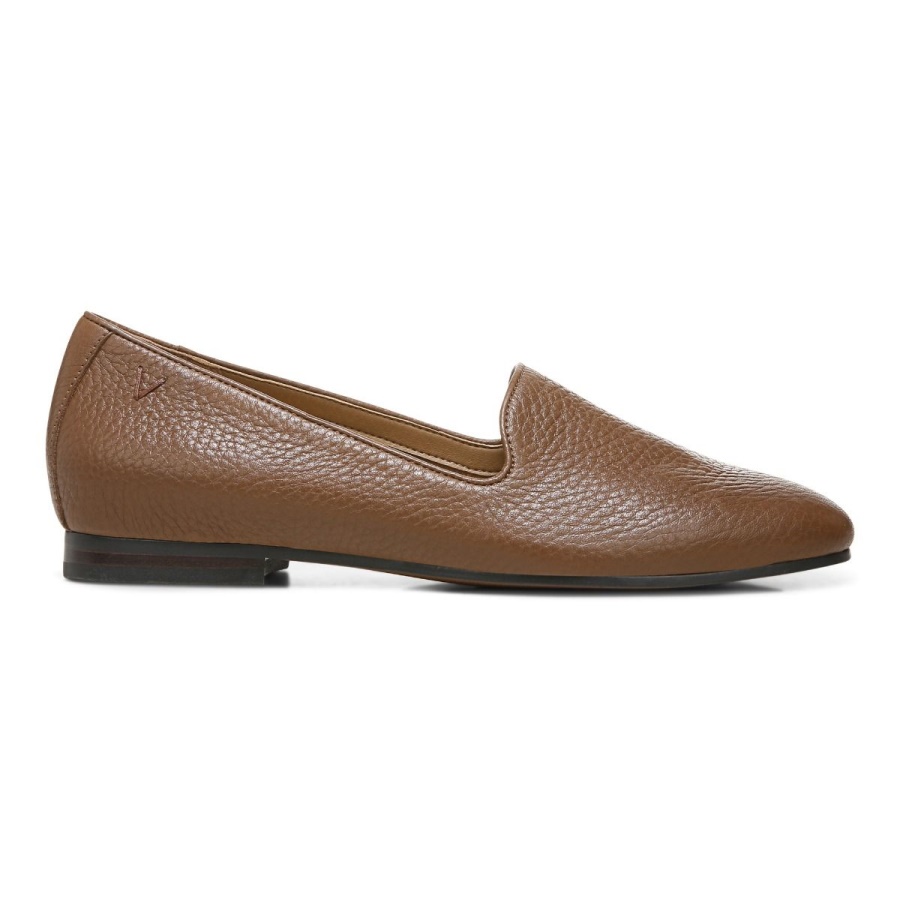 Vionic Willa Slip on Flat Monks Robe Tumbled
