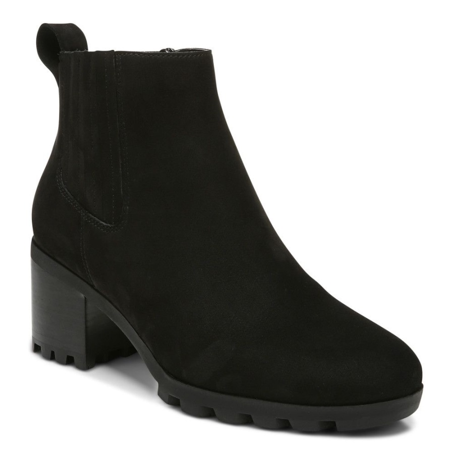 Vionic Wilma Boot Black