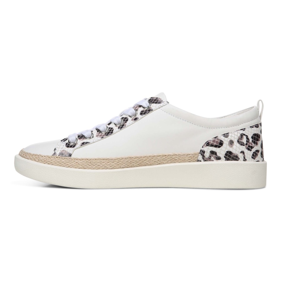 Vionic Winny Sneaker White Leopard