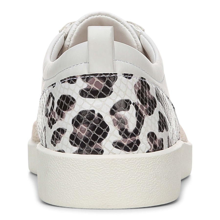 Vionic Winny Sneaker White Leopard