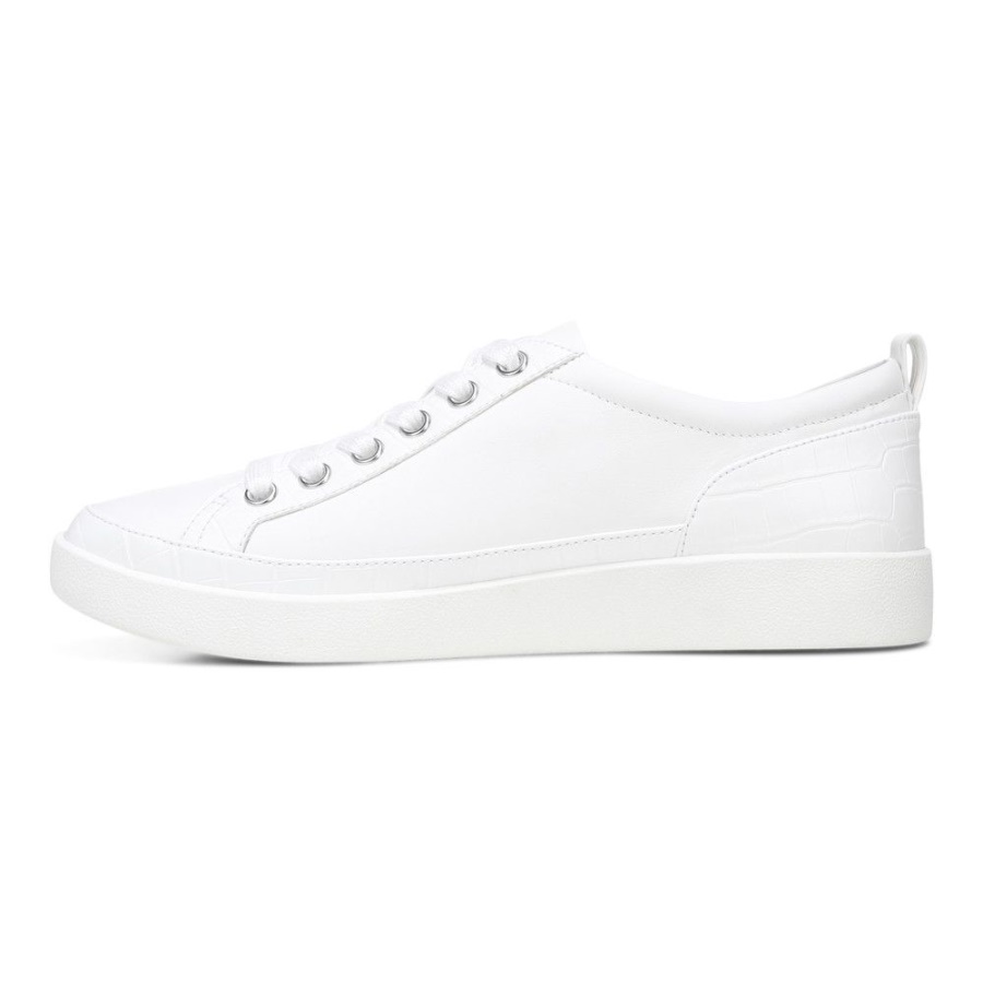 Vionic Winny Trainer White